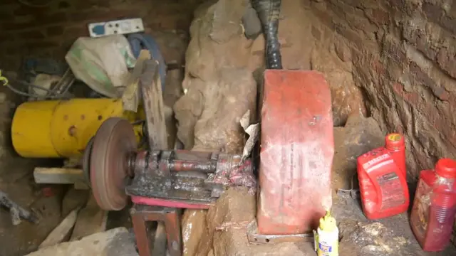 Imoteri iduza umuyagankuba kuri barrage