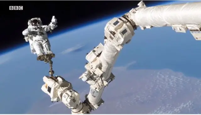 અંતરિક્ષ યાત્રી