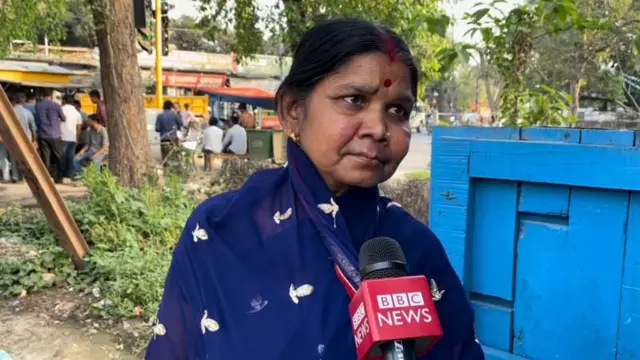 आशा देवी का दावा है कि बिहार में वोटिंग जाति के नाम पर होती है