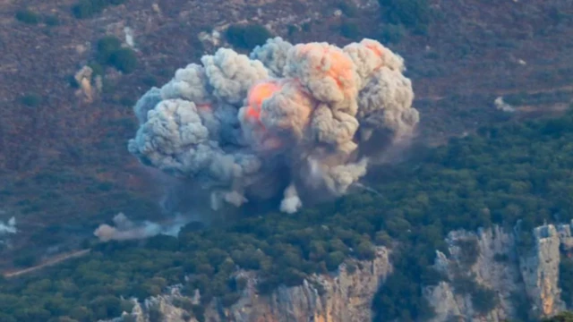 हाल ही में इसराइल ने लेबनान पर एक हज़ार से ज़्यादा मिसाइल हमले किए हैं