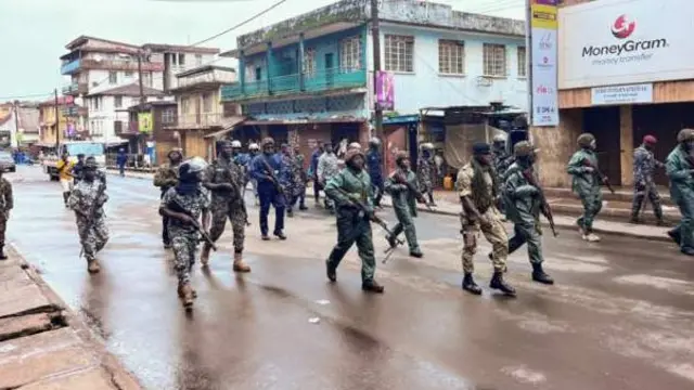 Ndị agha Sierre Leone