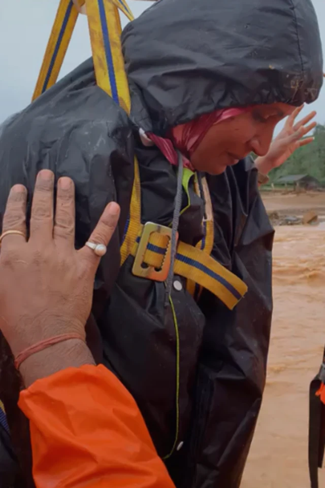 கல்பனா சாவ்லா விருது பெற்ற செவிலியர் சபீனா