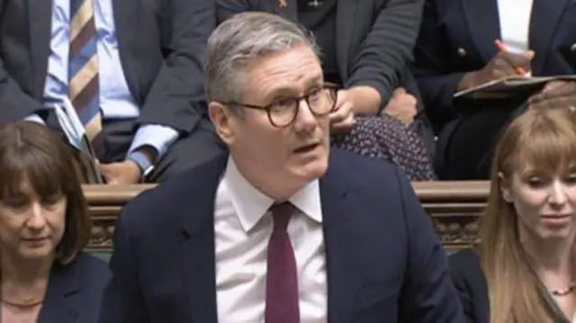 লেবার পার্টির নেতা কেইর স্টারমার