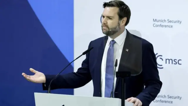 अमेरिकी उपराष्ट्रपति जेडी भान्स