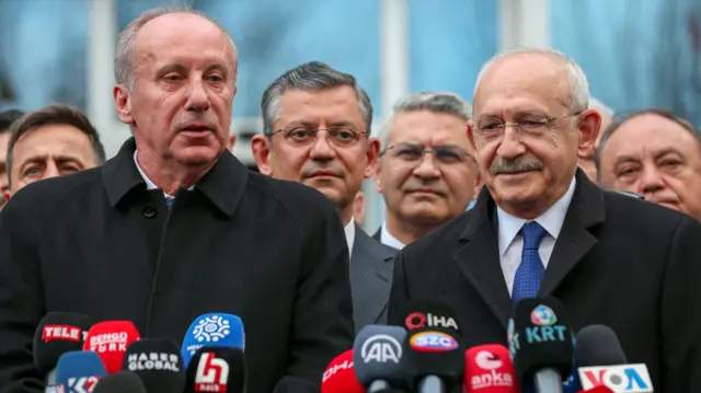 ince ve kılıçdaroğlu 