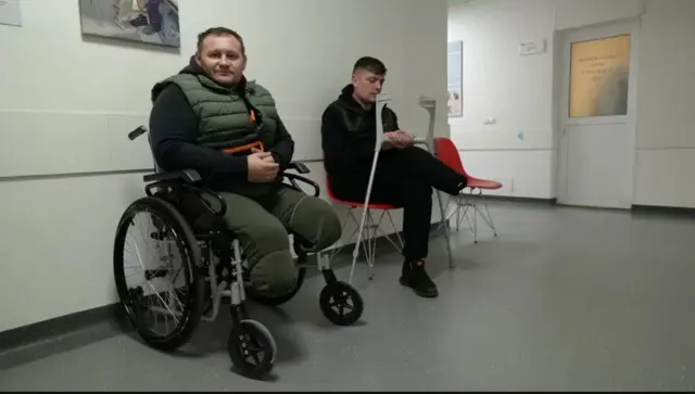 စင်တာမှာ ဆေးကုသမှု ခံယူနေသူ အများစုက ခြေတွေလက်တွေ ဆုံးရှုံးခဲ့ရတဲ့သူတွေဖြစ် 