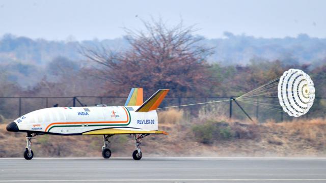 வெற்றிகரமாக பரிசோதனை செய்யப்பட்ட ‘புஷ்பக்’