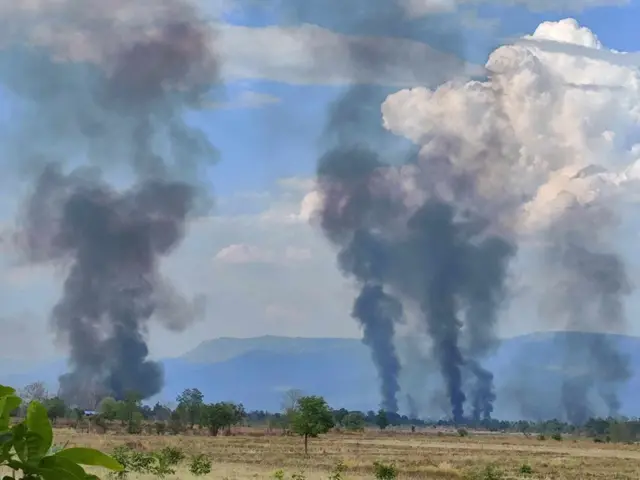 စာရင်းကောက်သူတွေမရောက်လာပဲ ဗုံးဆံတွေရောက်လာတဲ့ ဂန့်ဂေါ