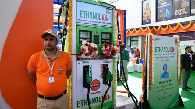 ఇథనాల్, పెట్రోల్, డీజిల్, చమురు, భారత్, e-85,