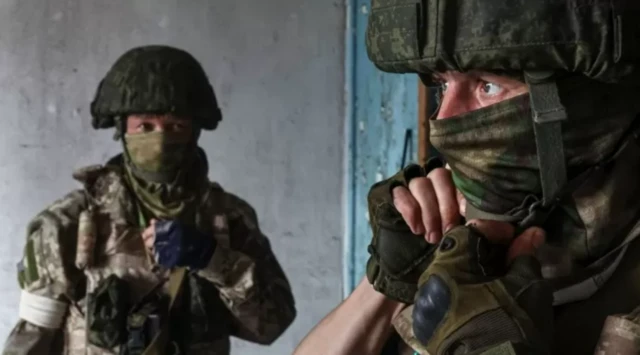 орус аскерлер