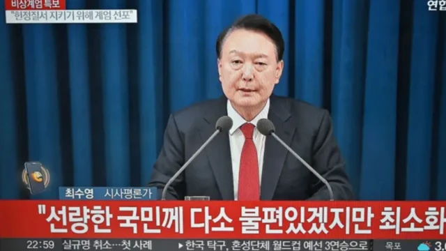 President Yoon Suk Yeol 