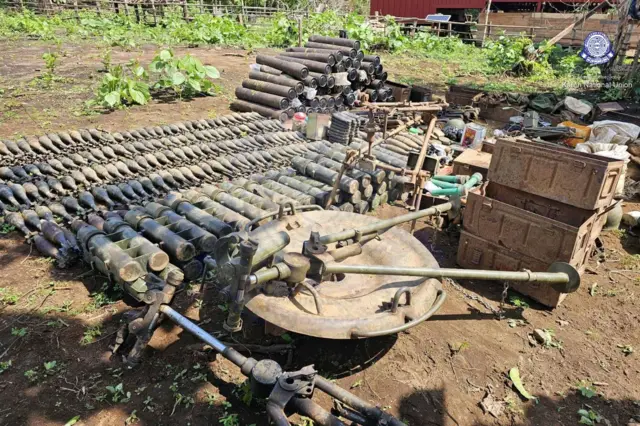 KNU တပ်မဟာ ၇ က စစ်ကောင်စီတပ်စခန်းသိမ်းပိုက်ပြီးမြင်ကွင်း 