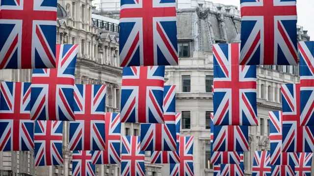 VE Day в Лондоне, 5 мая 2025