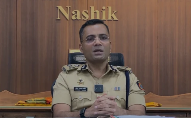 नाशिक शहर पोलीस आयुक्त संदीप कर्णिक 