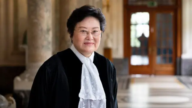 شو هانچین سال ۲۰۱۸ به عنوان نایب رئیس دیوان بین‌المللی دادگستری انتخاب شد