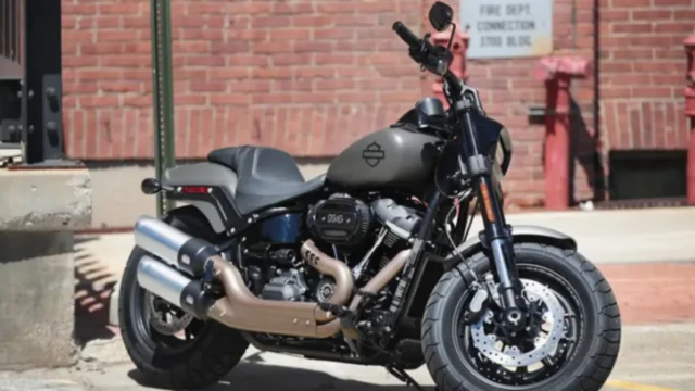 హార్లీ డేవిడ్‌సన్ బైక్ 