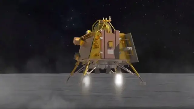 சந்திரயான்-3 தரையிறங்கும்போது ஏற்பட்ட தடுமாற்றம் – விக்ரம் லேண்டர் எப்படி சரிசெய்தது?