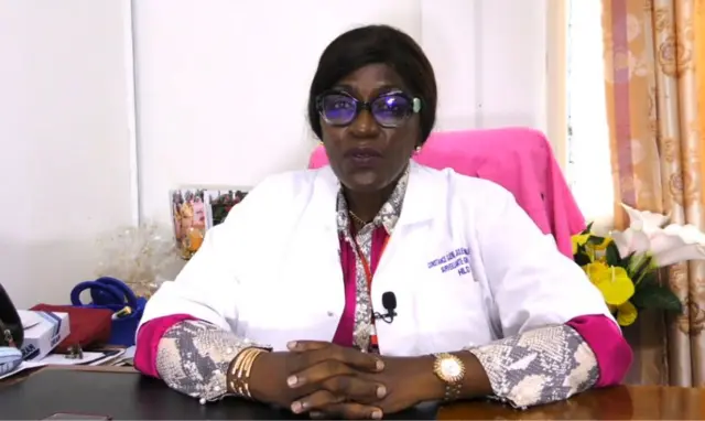 Marie Solange Ndom Ebongue, Director of Laquintinie Hospital