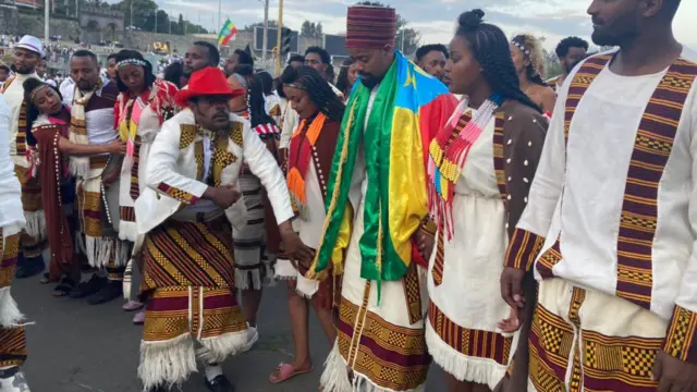 የበዓሉ ታዳሚዎች 