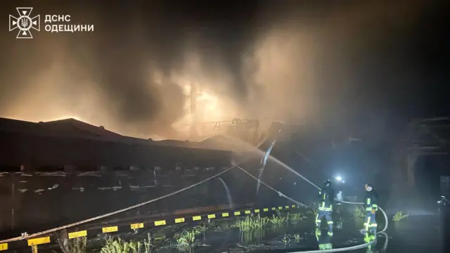 Наслідки російської атаки на Одещині