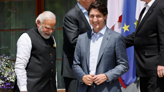 मोदी-ट्रूडो