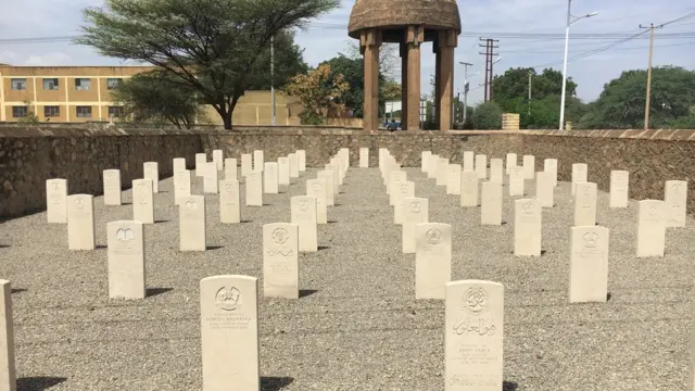 የአፍሪካ እና የብሪታንያ ወታደሮች መካነ መቃብር