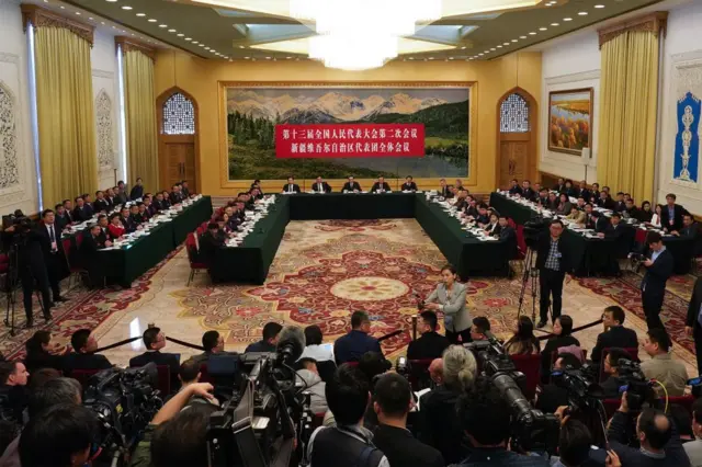 人民大会堂新疆厅