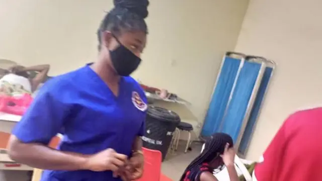 Ndị nke no n'ụlọ ọgwụ