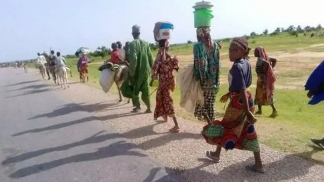 Wasu 'yan kauyukan jihar Zamafara na kaura