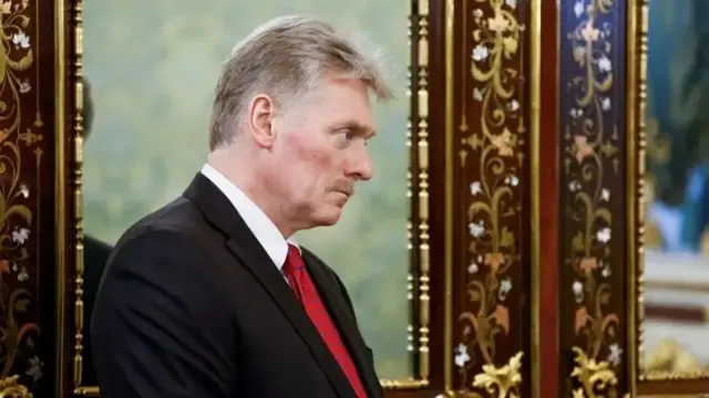 Кремл матбуот котиби Дмитрий Песков