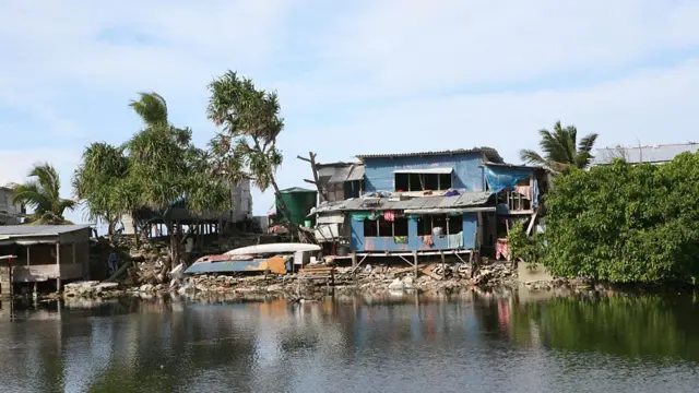 Casas em Tuvalu