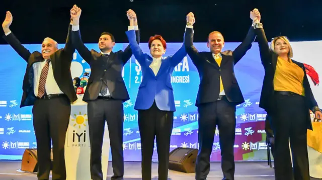 İYİ Parti Genel Başkanı Meral Akşener