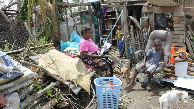 Là một đảo quốc còn nghèo đói ở nam Thái Bình Dương, Vanuatu thường xuyên chịu những thiên tai như động đất, bão nhiệt đới