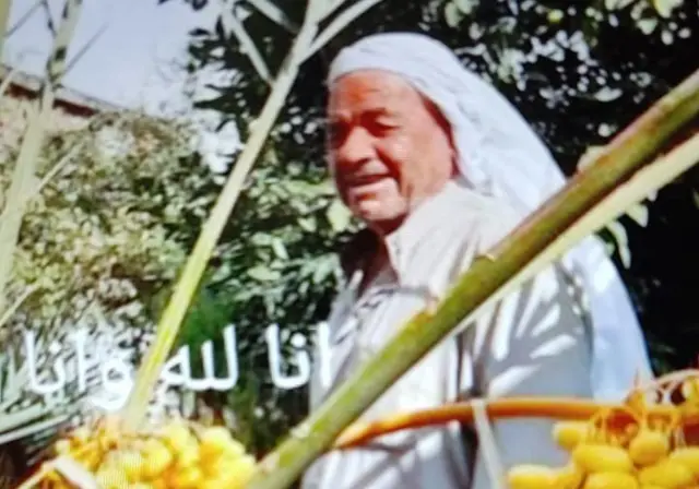 Hoton mahaifin Ayghad.