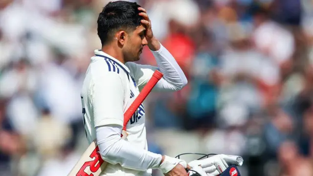 शुभमन गिल की तस्वीर