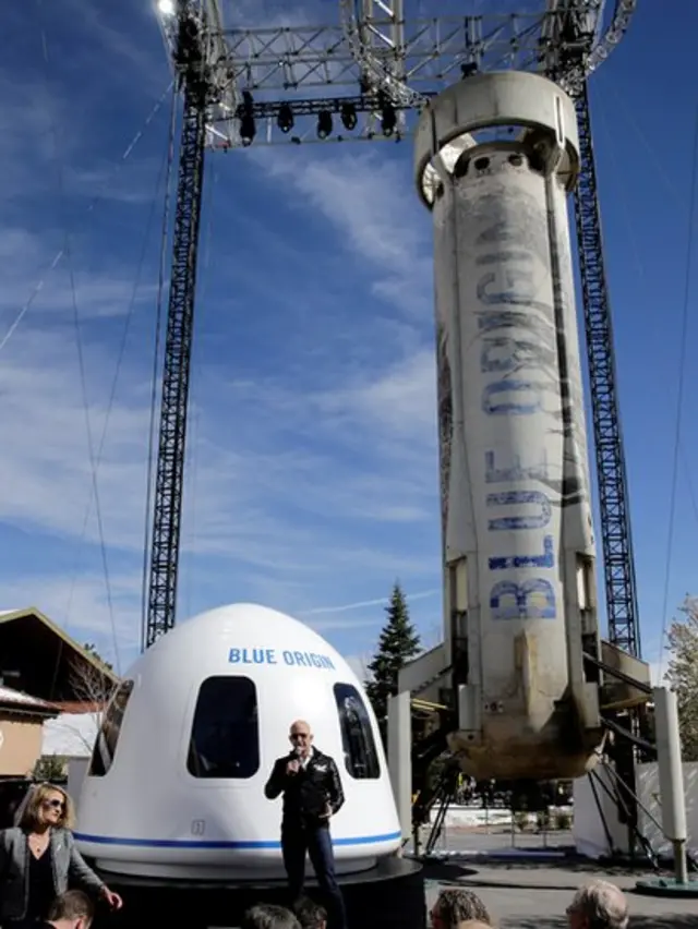 Blue origin
