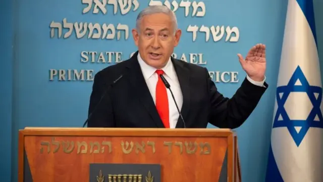 اسرائیلی وزیر اعظم