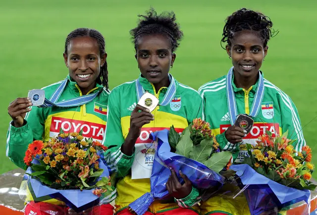 ኣብ ሄልሲንኪ ዝነበረ ውድድር