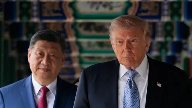Си и Трамп.