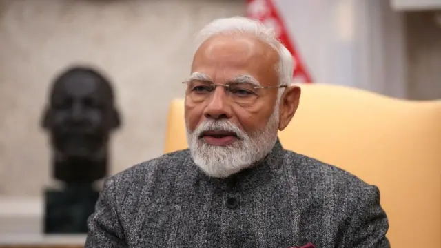 अमेरिकी दौरे के दौरान प्रधानमंत्री नरेंद्र मोदी 