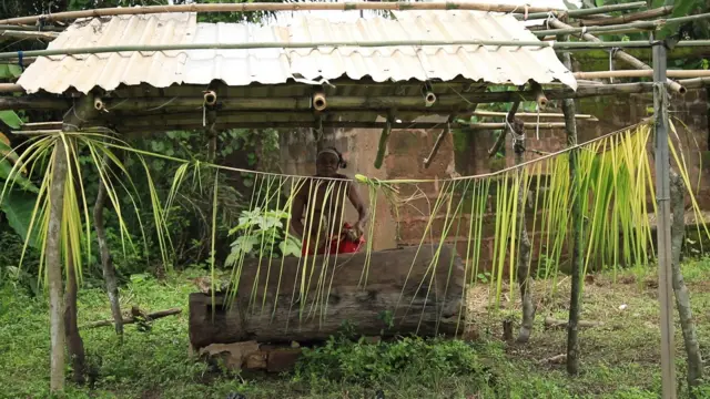 Nwoke na-akụ ikoro