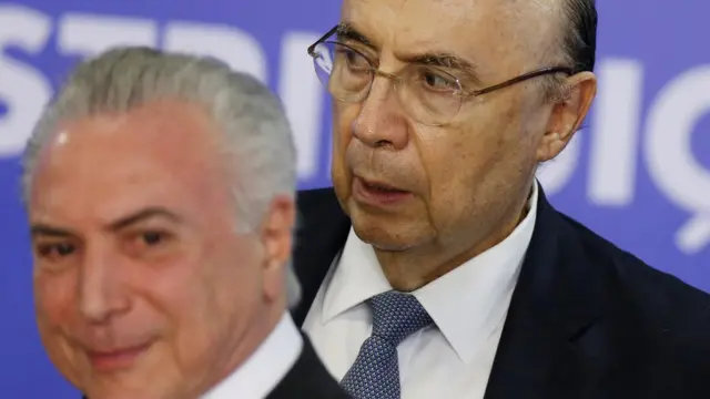 Michel Temer e Henrique Meirelles