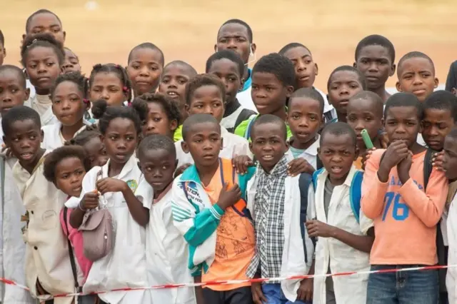 Princess Diana Orthopaedic Centre, Huambo, Angola.