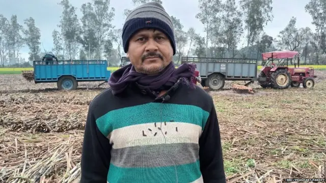 लखीमपुर खीरी के किसान अरुण कुमार वर्मा