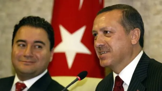 Ali Babacan ve Recep Tayyip Erdoğan