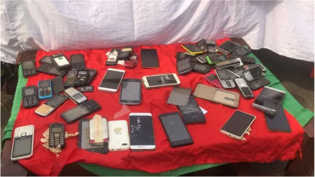 Ekwentị a napụtara ndị ESN