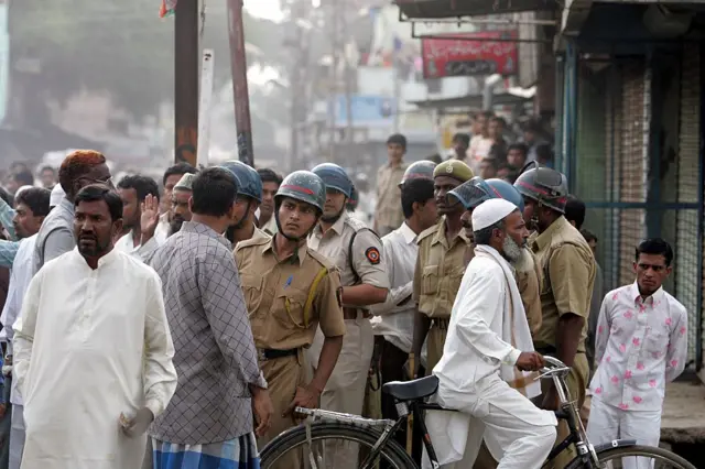 मालेगावमध्ये झालेला स्फोट