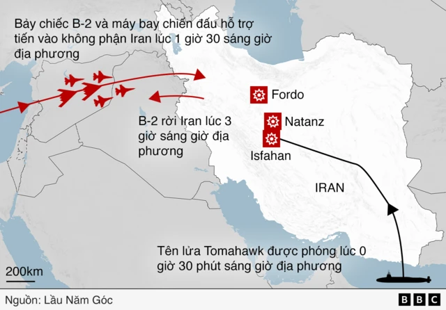 Vụ ném bom của Mỹ vào Iran Vụ ném bom của Mỹ vào Iran