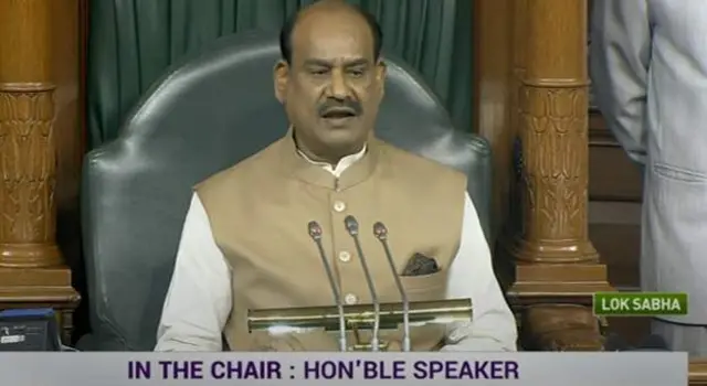 பிரதமர் நரேந்திர மோதி குறித்து பேசிய மக்களவை தலைவர் ஓம் பிர்லா