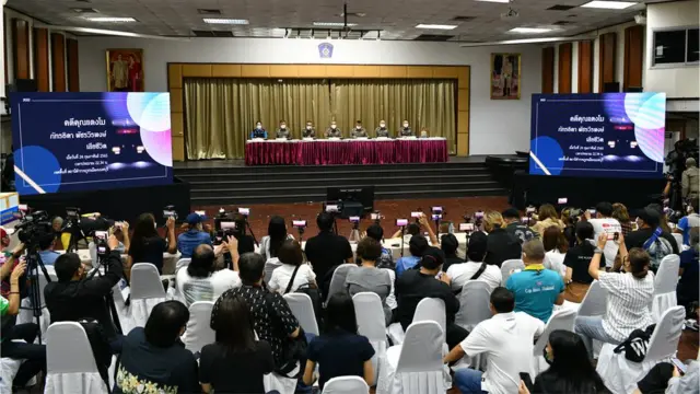 ตำรวจแถลงข่าว